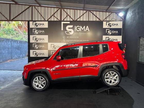 JEEP RENEGADE 1.8 16V FLEX LONGITUDE 4P AUTOMÁTICO